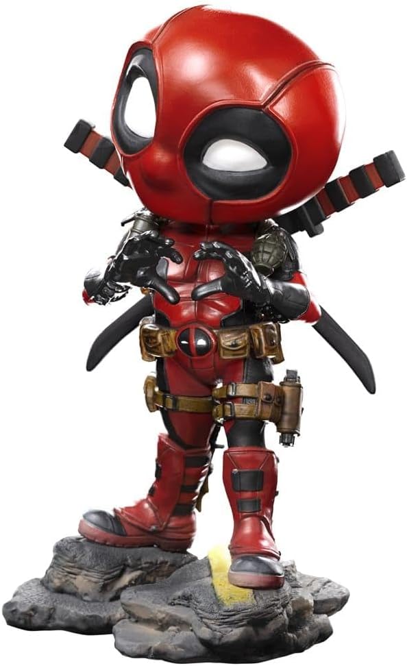 Iron Studios X-Men Figurine Mini Co. PVC Deadpool 15 cm