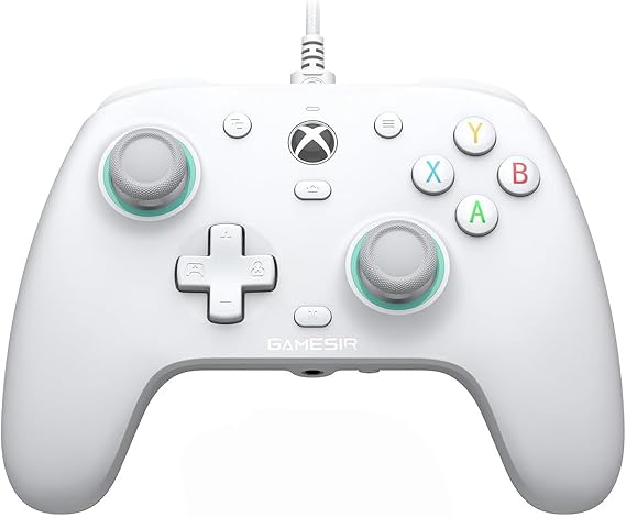 GameSir G7 SE Wired Controller for Xbox Series X|S, Xbox One & Windows 10/11, Plug and Play Gaming Gamepad with Hall Effect Joysticks/Hall Trigger, 3.5mm Audio Jack