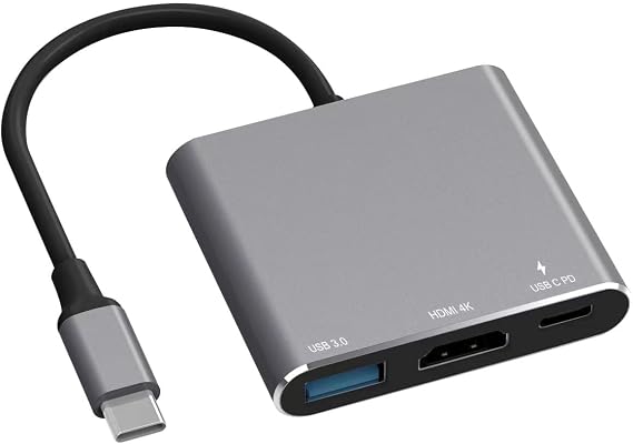 Battony USB C Multiport AV Adapter