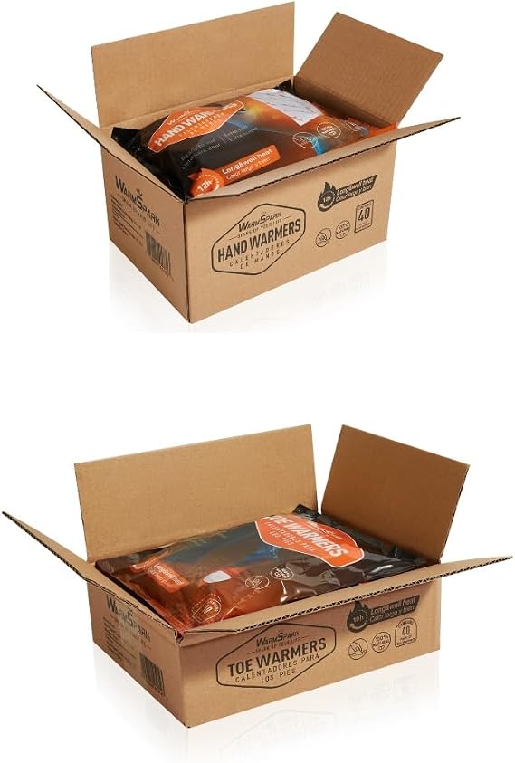 Hand Warmers & Toe Warmers