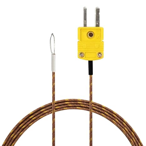 TL5480 K-Type Thermocouple Thin Leaf Probe 932F Thin Leaf