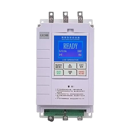 50HP Motor Soft Start 74A, 380V 400V 420V Three Phase Soft Starter 74amp, Three Phase 460V 480V AC Motor Soft Starters 37 kW with RS485