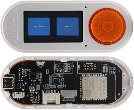 LILYGO T-Embed ESP32-S3 IOT Embedded Panel for Programmable Development Board with 1.9-inch IPS Color TFT LCD TTGO Wireless Module
