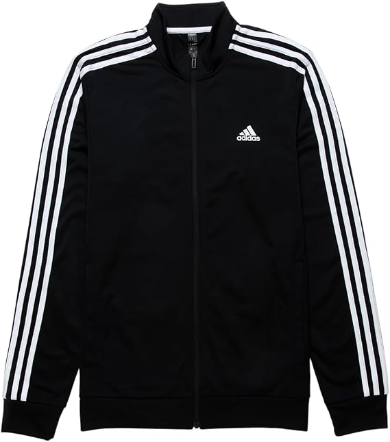 adidas Essentials 3-Stripes Tricot Track Top