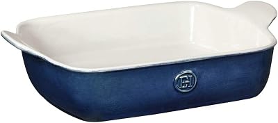 Emile Henry 11 x 8 Medium Rectangular Baker - Modern Classics Collection | Twilight
