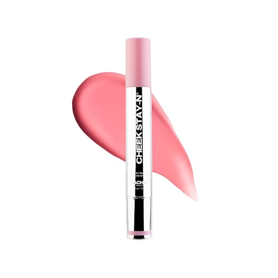 Sacheu Cheek STAY-N Liquid Blush for Cheeks High Pigment, Buildable, Lightweight Cream Blush for Dewy & Radiant Flushed Cheeks Long-lasting & Cruelty Free (I'm Cute)