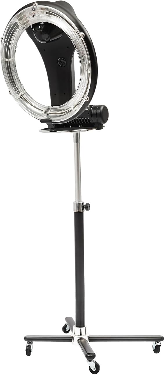 1000W Hair Salon Color Processor Dryer, 360 Rotating Hair Dryer with 3 Functions, Hair Conditioning and Perming for Professional Salon/Spa/Home Use