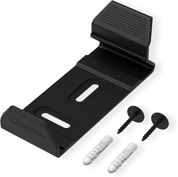 Teltonika PR5MEC22 Surface Clip Holder Kit; Compatible with RUT200, RUT241, RUT240, TRB245, and TRB255 Routers and Gateways