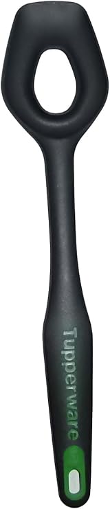 Tupperware 1pc Plastic Long Hand Handle Spoon