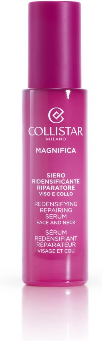 Collistar Magnifica - Siero Ridensificante Riparatore Viso e Collo, 30ml