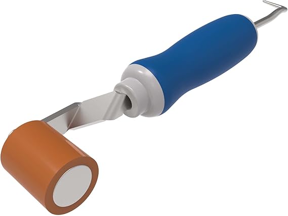 Everhard Roll-N-Chek Silicone Seam Roller with Tester Probe MR05032