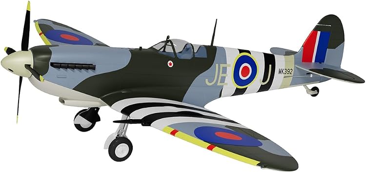Spitfire 1.2m Warbird RC Airplane RC Fighter PNP (Transmitter, Receiver or Battery NOT Included) (Green)