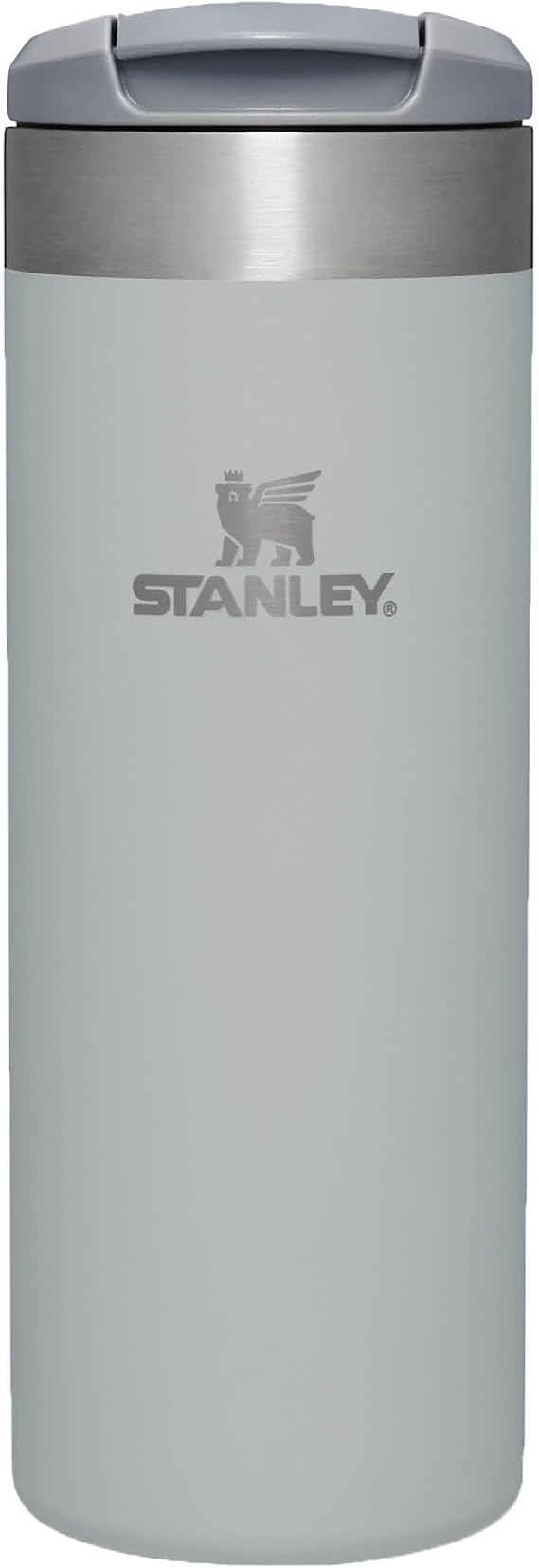 STANLEY The Aerolight Transit Mug Termos 0.47 Litre - Sis Gri (Fog) | Paslanmaz Çelik