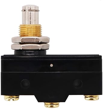 Plunger Micro Switch BE-2RQ1-A4 Car Lift Power Unit Switch Up Button Raise Microswitch Motor Benwil Rotary Fit for Honeywell BE2RQ1A4 15A
