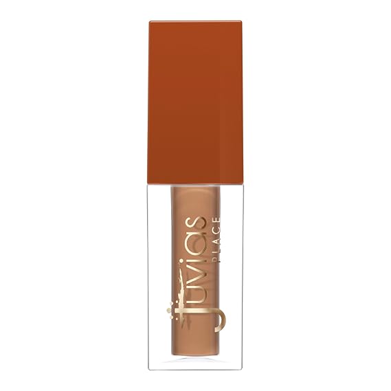 Juvia's Place Coffee Shop Liquid Eyeshadow - Maple Latte - Matte Finish for Rich, Long-Lasting Color, Waterproof, and Smooth Texture - Buildable and Vibrant - Ideal for All Skin Tones - 0.08 fl oz