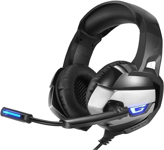 Gaming Headset, 7.1-Channel USB, Black, Over-Ear, Wired, Adult, Gaming Headset