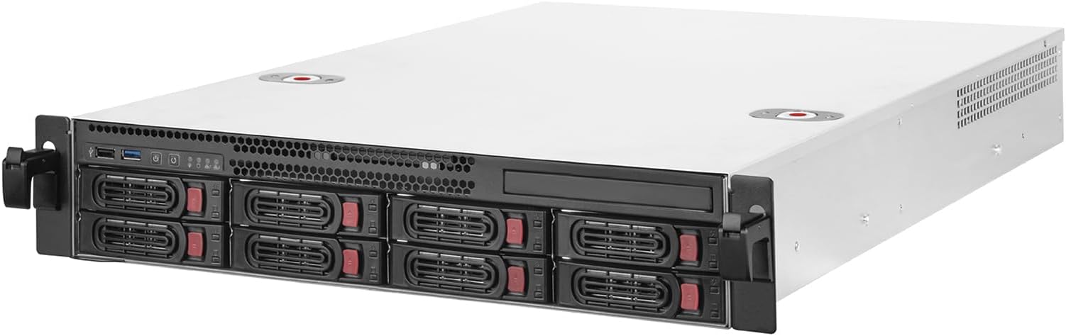 Silver Stone Rackmount Series 2U Server Chassis SST-RM22-308