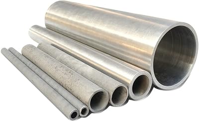 HIDIZ Stainless Steel Seamless Round Tube Size : 15x0.5x500mm 5pcs