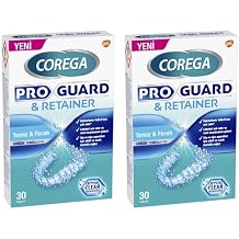 Corega Proguard & Retainer Dental Apparatus Cleaner Tablet 60s