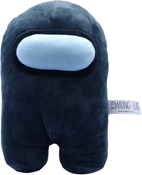 Just Toys LLC Among US 9" Plush (Black)
