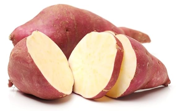 Kejora Japanese White Sweet Potatoes - 4 LBS