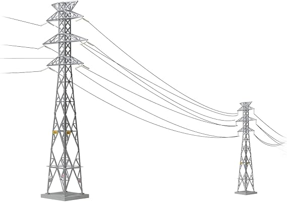 Scene Collection Scene Accessories 084-3 Transmission Tower A3 Diorama Supplies 323112