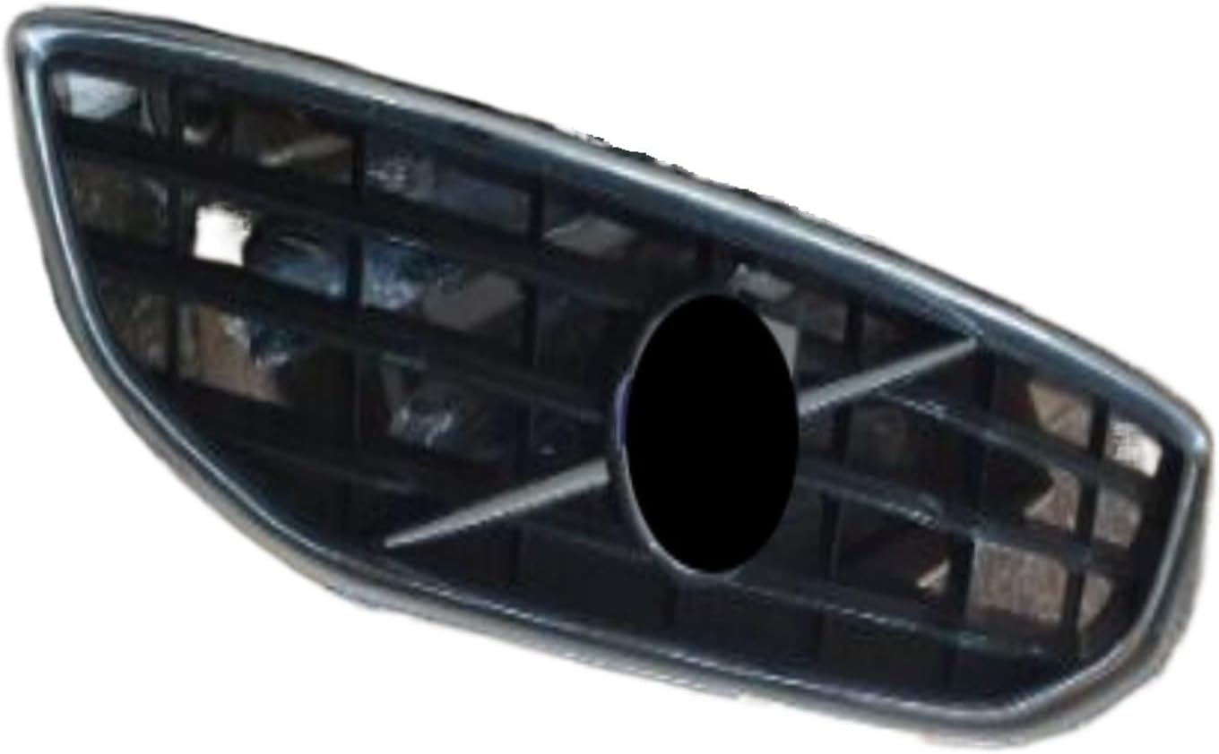 Car Front Bumper Grill Grille Radiator Racing Grille Compatible for Volvo S40 XC90 S60 V60 XC60 S40 C30 S80 V40