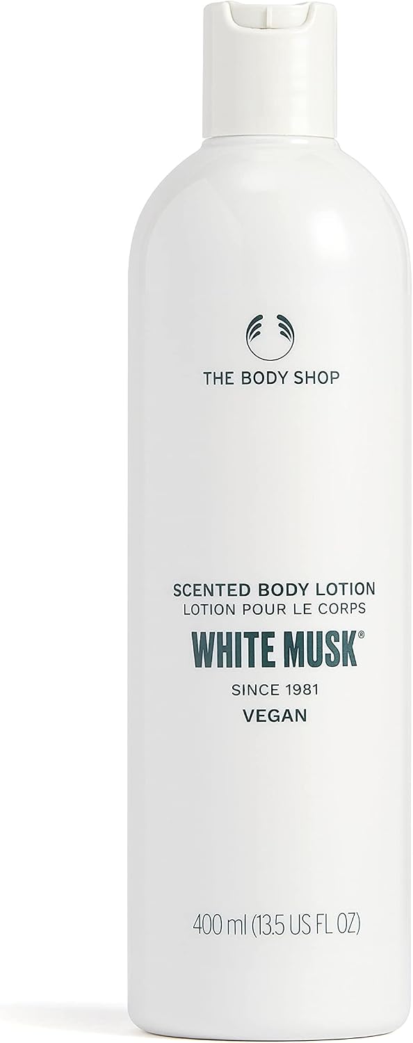 White Musk Body Lotion - 400ml