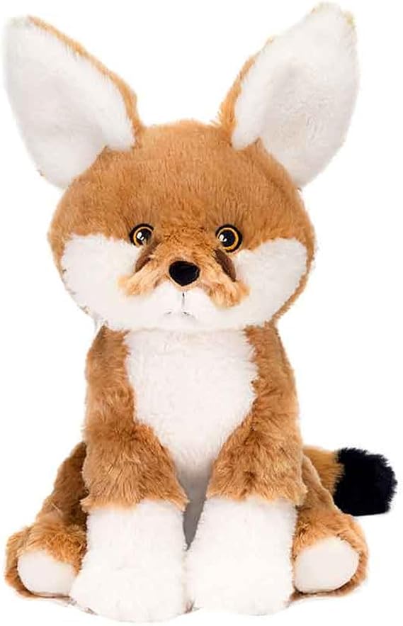 Fiesta Earth Pals Fennec Fox Stuffed Animals Recycled Material Plush Keepsake Toy