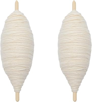 FREEBLOSS 2Pcs Sashiko Thread Sashiko Skein 220 Yards Pure White Cotton Embroidery Thread Japanese Quilting & Embroidery Kit Supplies