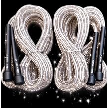 Street Ropez Royalty Double Dutch Jump Ropes (Set of 2) 14 ft, Heavy-Weight, Tangle-Free, No Doubling Needed, Perfect for Beginners & Pros + Bonus Storage Bag