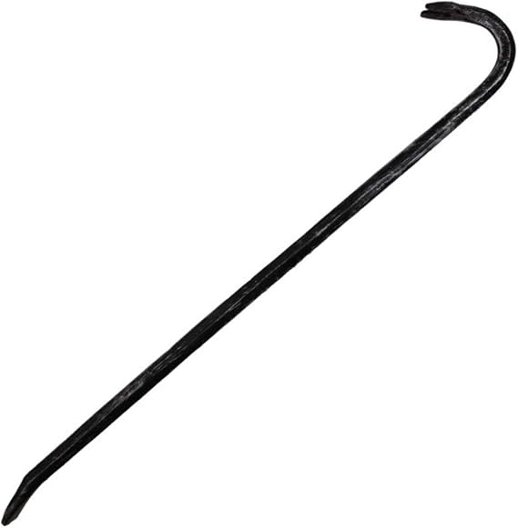Foam Filled Prybar Professional Movie Prop Tool Cosplay Weapon Costume Accesory