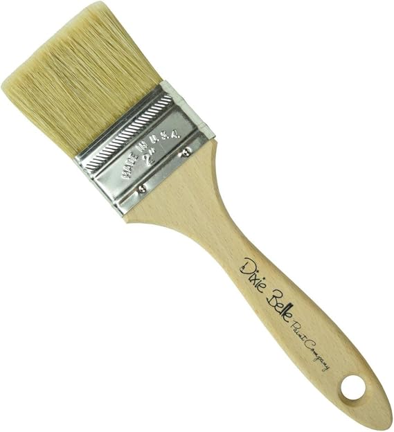 Dixie Belle Premium Chip Brush | Quality Natural Bristle Painter Brush | Classic Chip Brush | Professional Grade