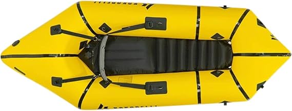 Kokopelli Packraft Nirvana Self-bailing W/Tizip - Yellow