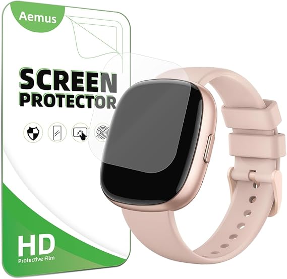 Screen Protector Compatible for Sanorum Smart Watch 1.83" (6 Pack) Clear TPU Soft Film For G56 Fitness Tracker Watch Screen Film