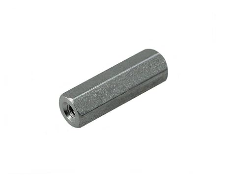 UNICORP MP405-M06-F16-M3 4.5MM Hex Female Threaded Standoff M3 THD 3MM lg Aluminum QTY-25