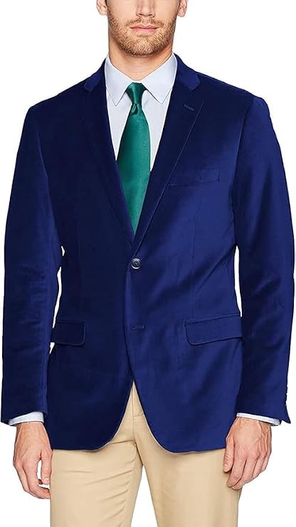 U.S. Polo Assn. Men's Velvet Sport Coat