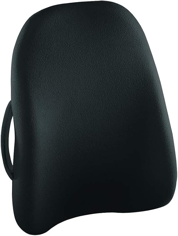 ObusForme Lowback Backrest Support Replacement Cushion - Black
