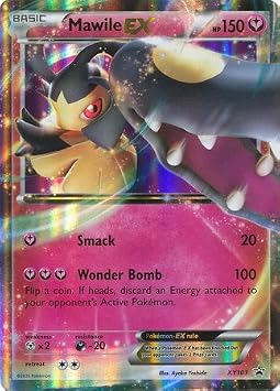 Pokemon - Mawile-EX (XY103) - XY Black Star Promos - Holo