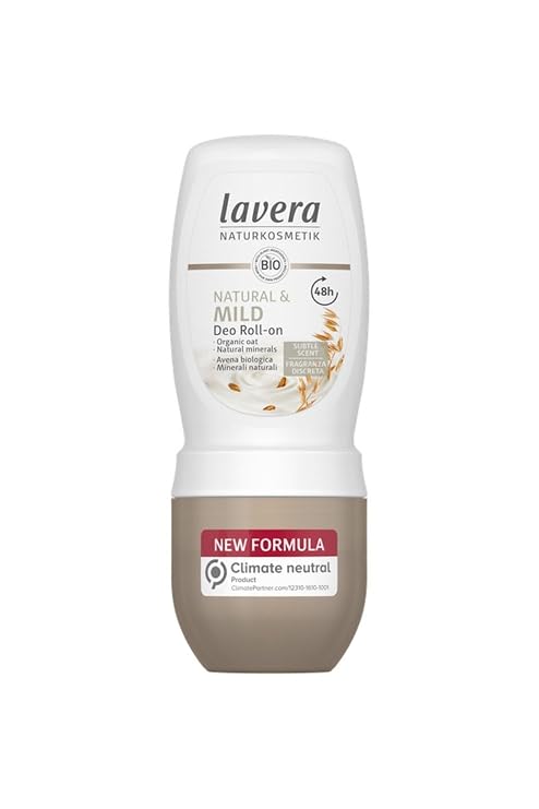 LAVERA Natural and Mild Roll On Deodorant, 50 ML
