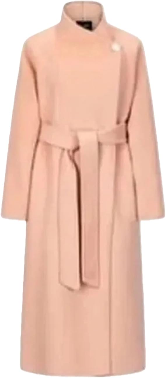 Women's Loose Medium-Length Woolen Coat Autumn Winter
