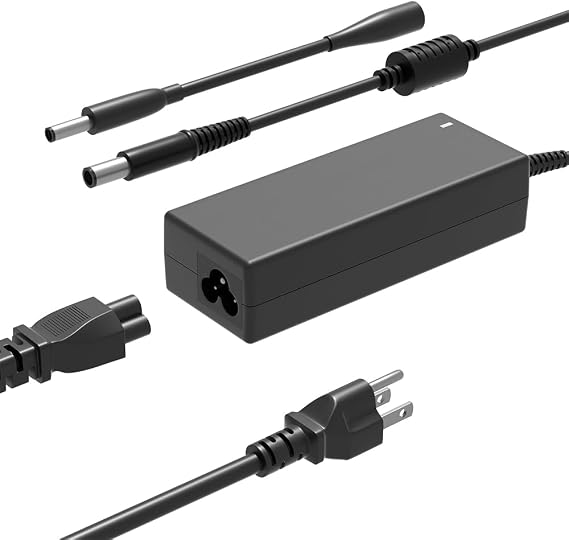 65W Charger Compatible with Dell Inspiron 17R 15R 15z 14R 14z 13z,Latitude 5490 5510 5420 3140 E7470 3350 3190 5450 3450 5414 Laptop Suitable for Travel and Office use