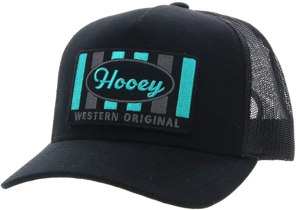 HOOEY Sudan Adjustable Snapback Mesh Back Trucker Hat