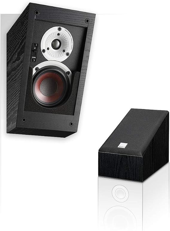 DALI Alteco C-1 Loudspeaker Black (Pair)