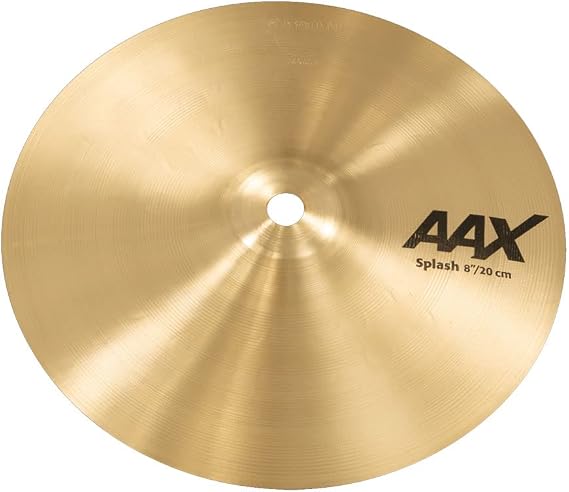 SABIAN 8" AAX Splash, Brilliant Finish