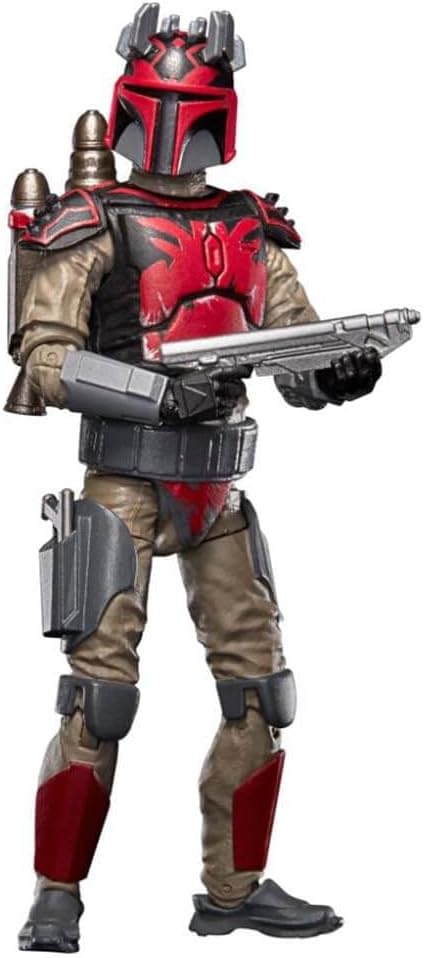 Star Wars Hasbro The Vintage Collection Mandalorian Super Commando Captain 9.5 cm Scale Figure The Clone Wars for Children from 4 Years Multi F5629 Star Wars The Vintage Collection 3.75 Inch Action Figure (2022 Wave 2) - Mandalorian Super Commando Captain