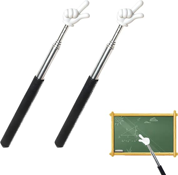 Pointer Finger Stick,Finger Pointer Stick for Classroom,Hand Pointer Stick