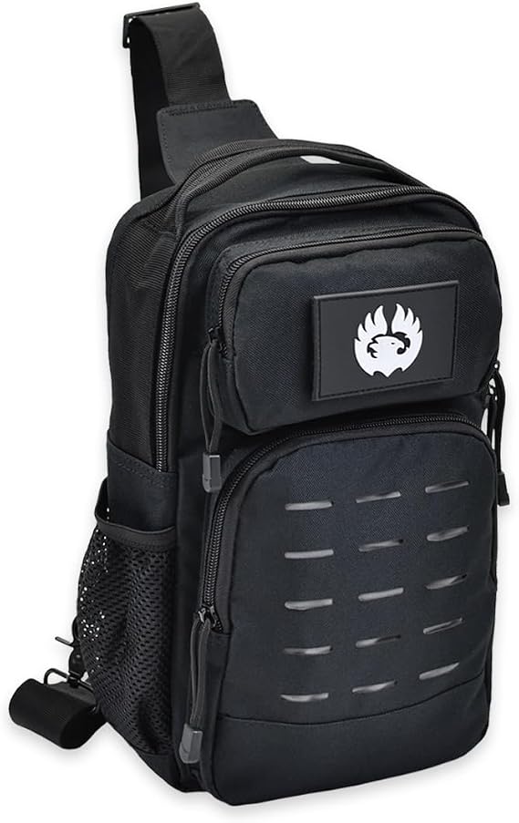 TORCH Sling Bag Tactical MOLLE Crossbody Shoulder EDC Pack V2