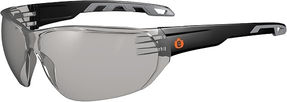 Ergodyne Skullerz VALI Frameless Safety Glasses, Lightweight, Indoor/Outdoor Lens