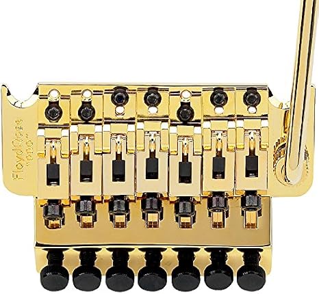 Floyd Rose 1000 Series 7 String Pro Tremolo: Black